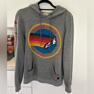 Aviator Nation Hoodie Sweatshirt Miami